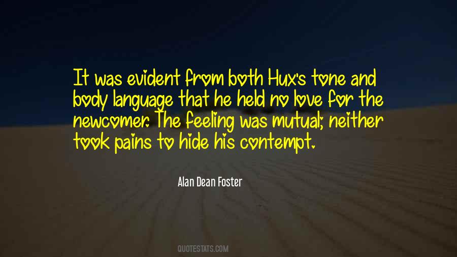 Feeling Is Mutual Quotes #223460