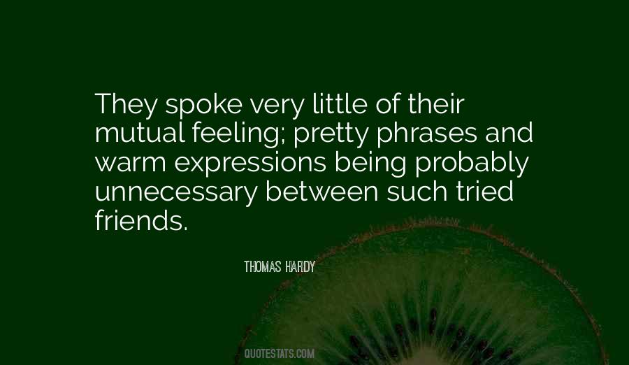 Feeling Is Mutual Quotes #277369