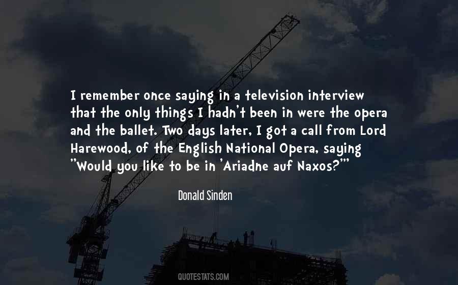 Ariadne Auf Naxos Quotes #1282055