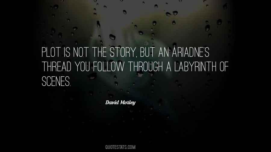 Ariadne's Thread Quotes #389628 Ariadne's Thread Quotes #389628