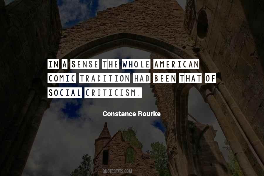 American Tradition Quotes #1134943