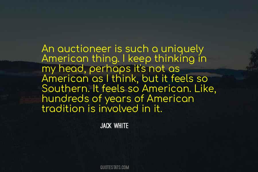 American Tradition Quotes #1137334