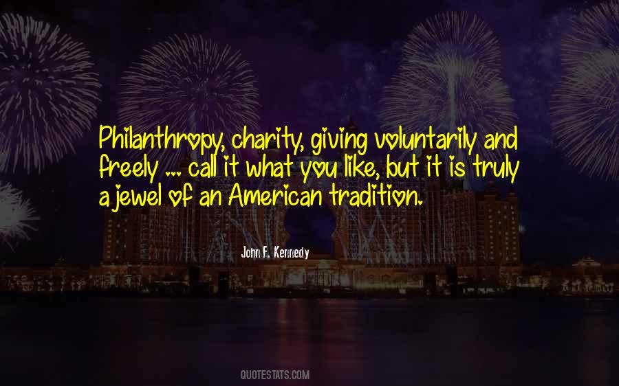 American Tradition Quotes #1317634