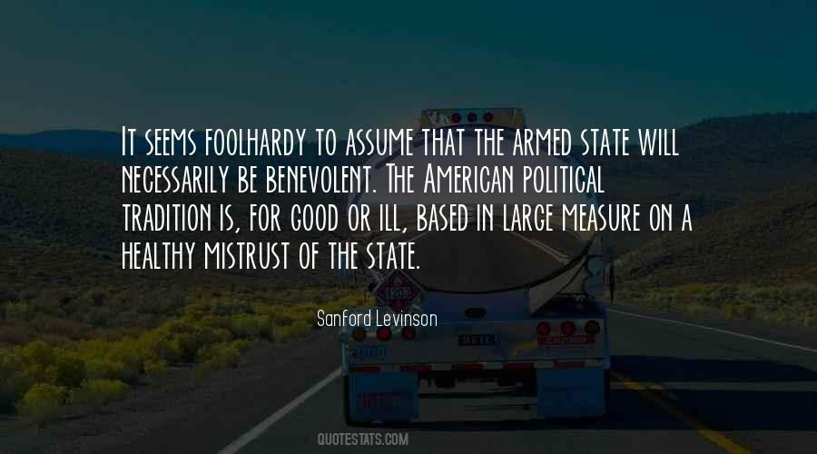 American Tradition Quotes #1388691