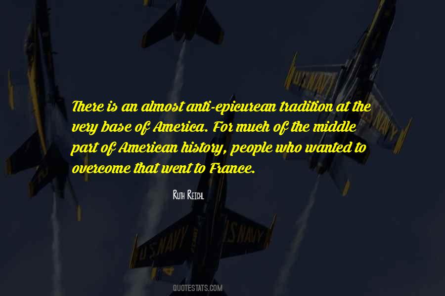 American Tradition Quotes #1479732