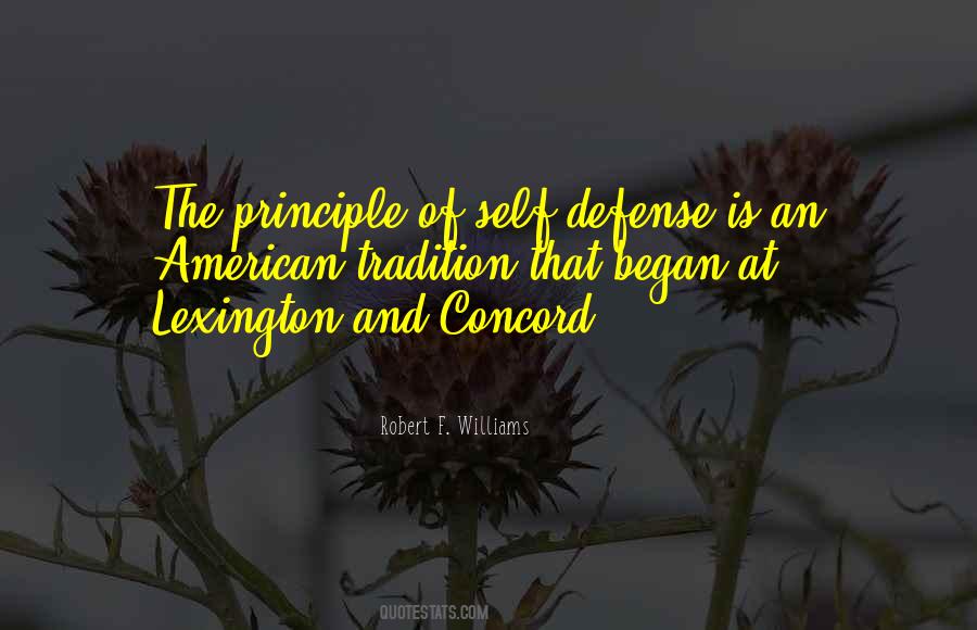 American Tradition Quotes #1539460