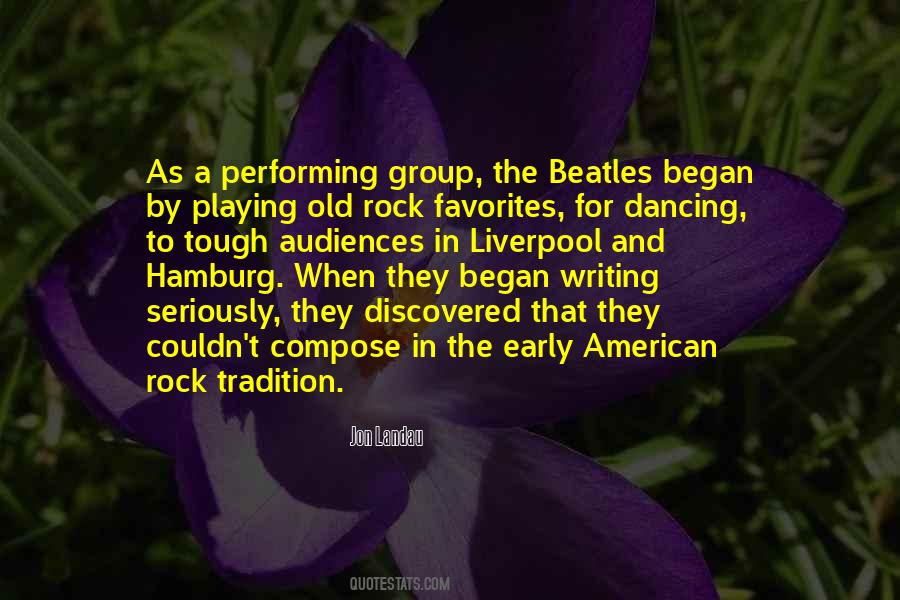 American Tradition Quotes #1556462