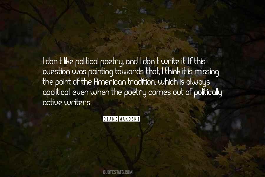 American Tradition Quotes #1653549