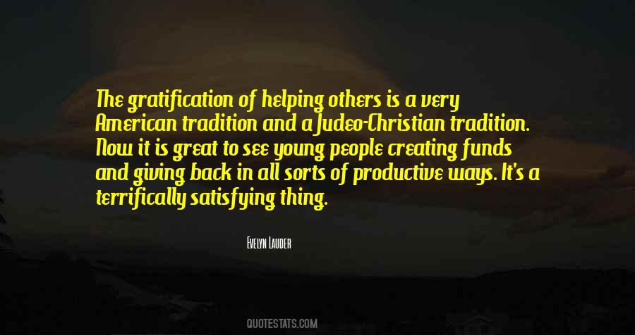 American Tradition Quotes #1863662