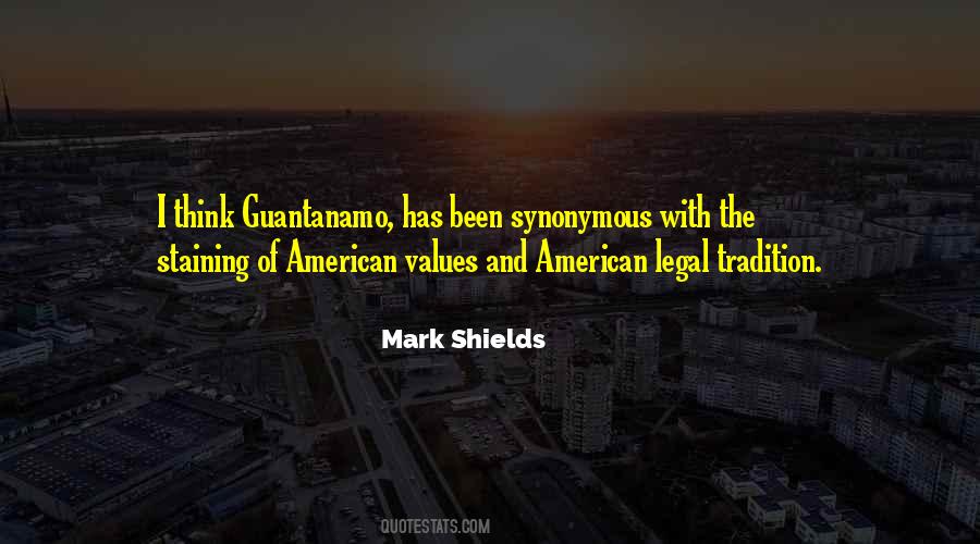 American Tradition Quotes #593242