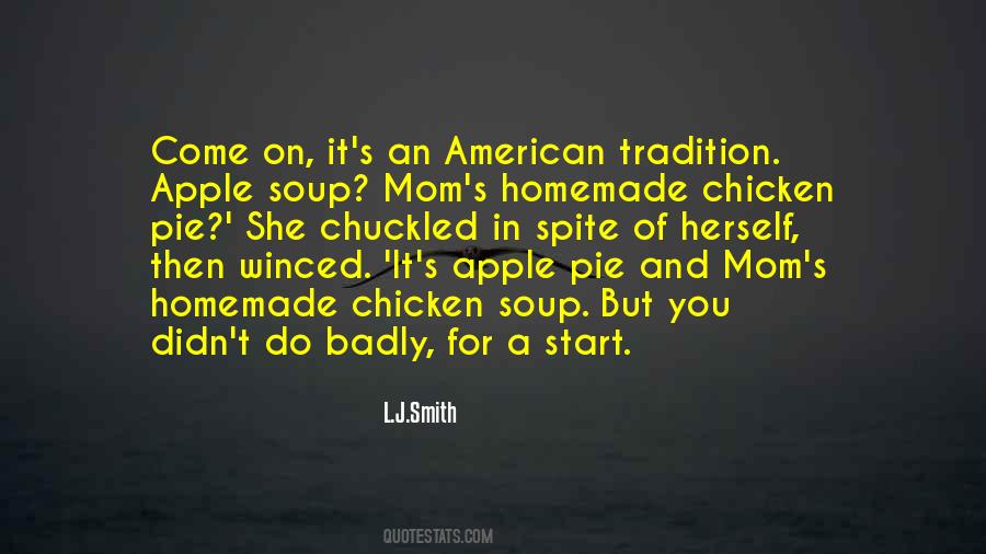American Tradition Quotes #61242