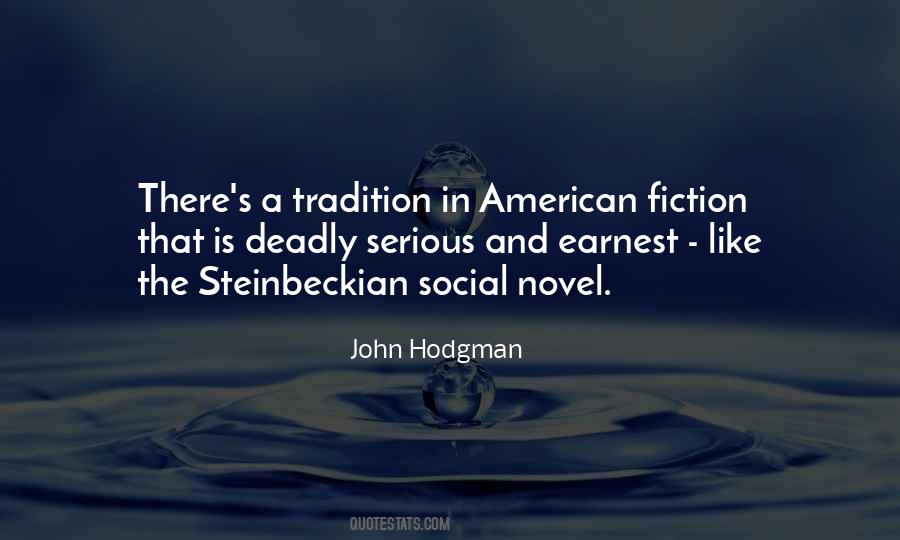 American Tradition Quotes #703475