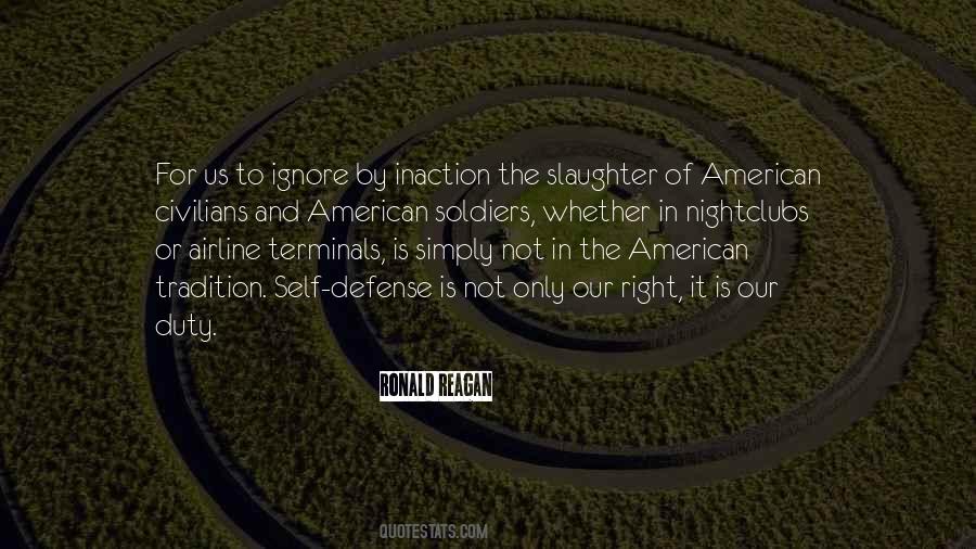 American Tradition Quotes #875651