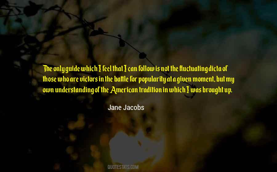 American Tradition Quotes #987992