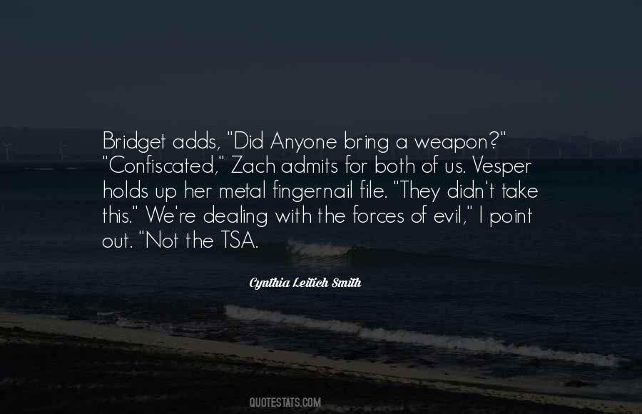Confiscated Tsa Quotes #890165