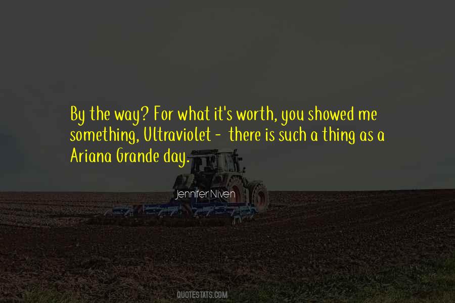 Ariana Grande's Quotes #1190478