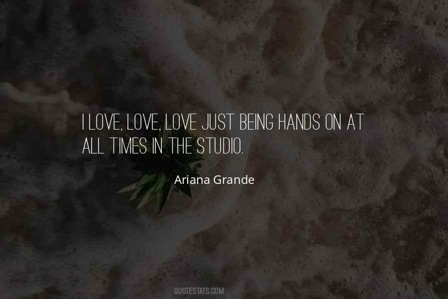Ariana Grande's Quotes #209907