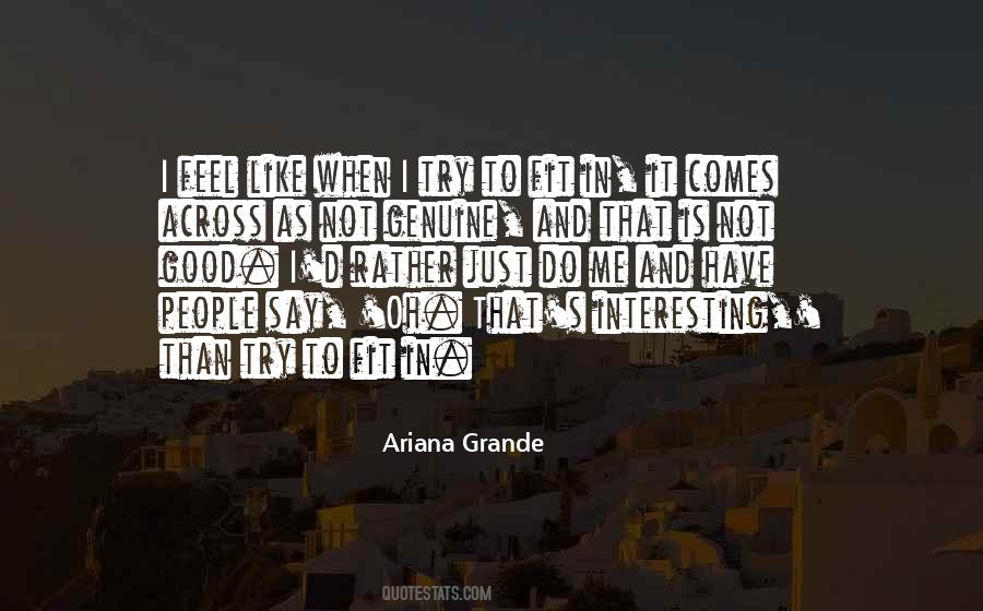 Ariana Grande's Quotes #662423