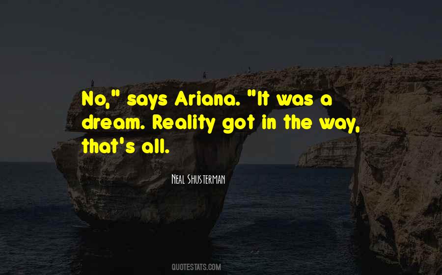 Ariana Quotes #716507