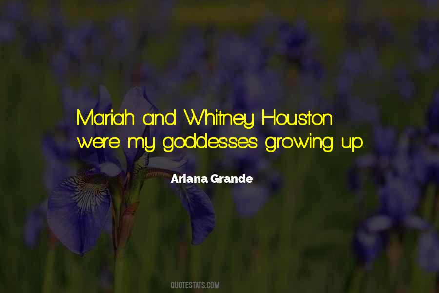 Ariana Quotes #94925