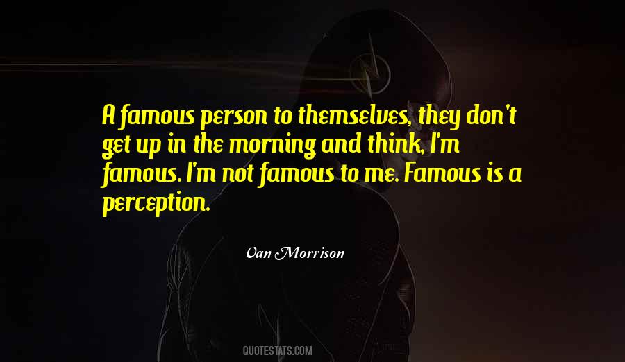 Quotes About Morning Person #200811