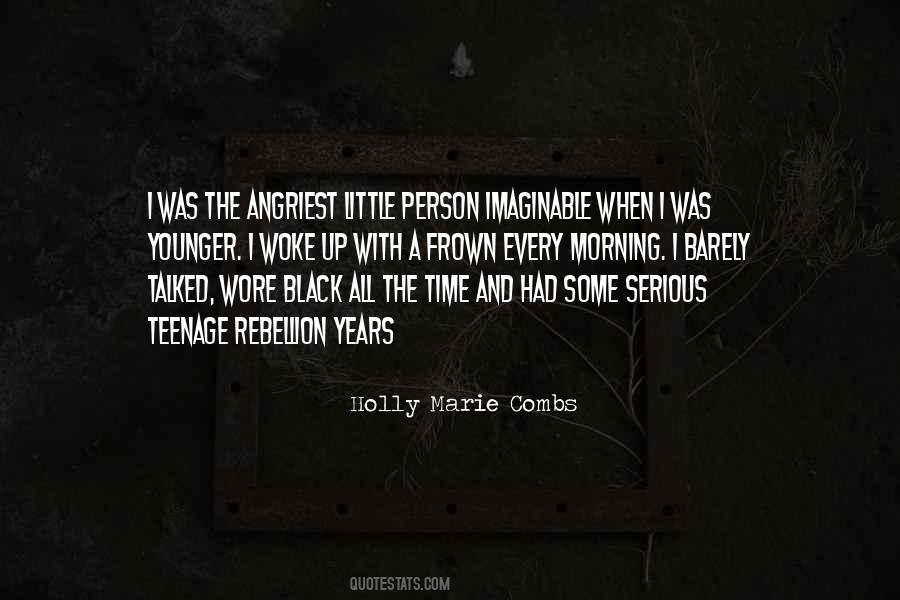Quotes About Morning Person #35152