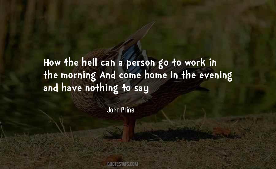 Quotes About Morning Person #373918