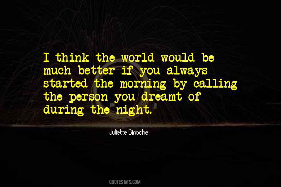 Quotes About Morning Person #473381