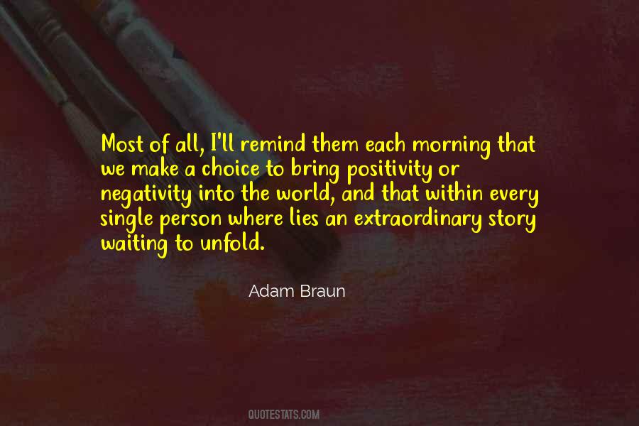 Quotes About Morning Person #595633
