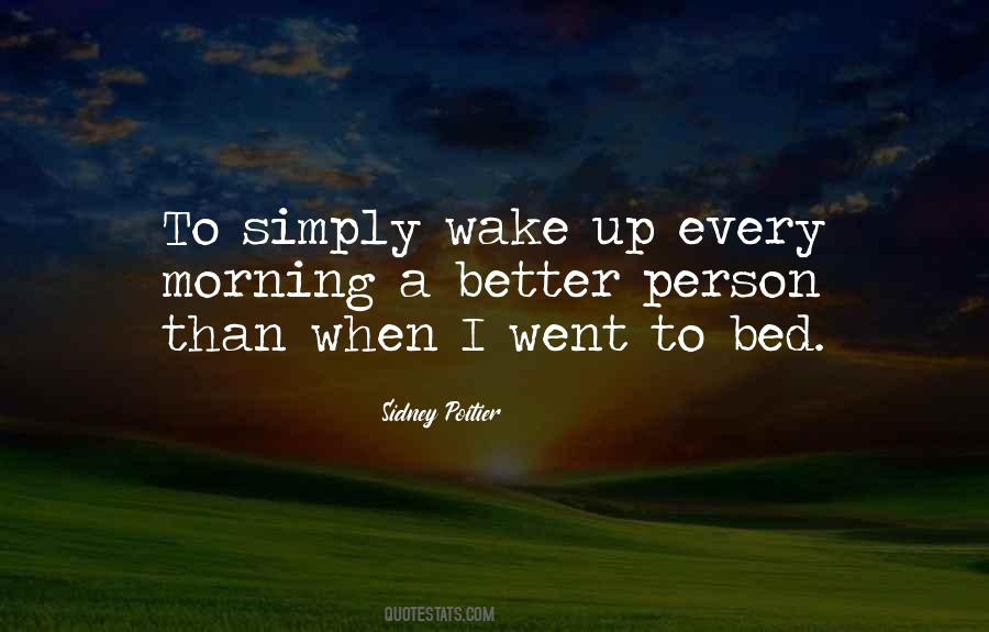 Quotes About Morning Person #706708