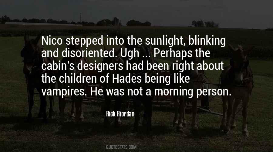 Quotes About Morning Person #866232