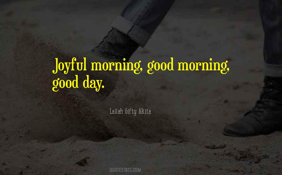Quotes About Morning Person #914563