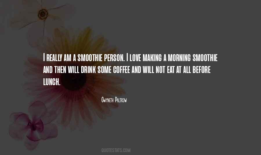Quotes About Morning Person #949740