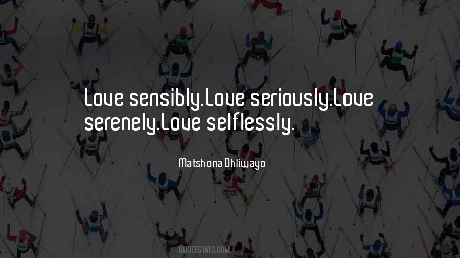 Seriously Love Quotes #883658