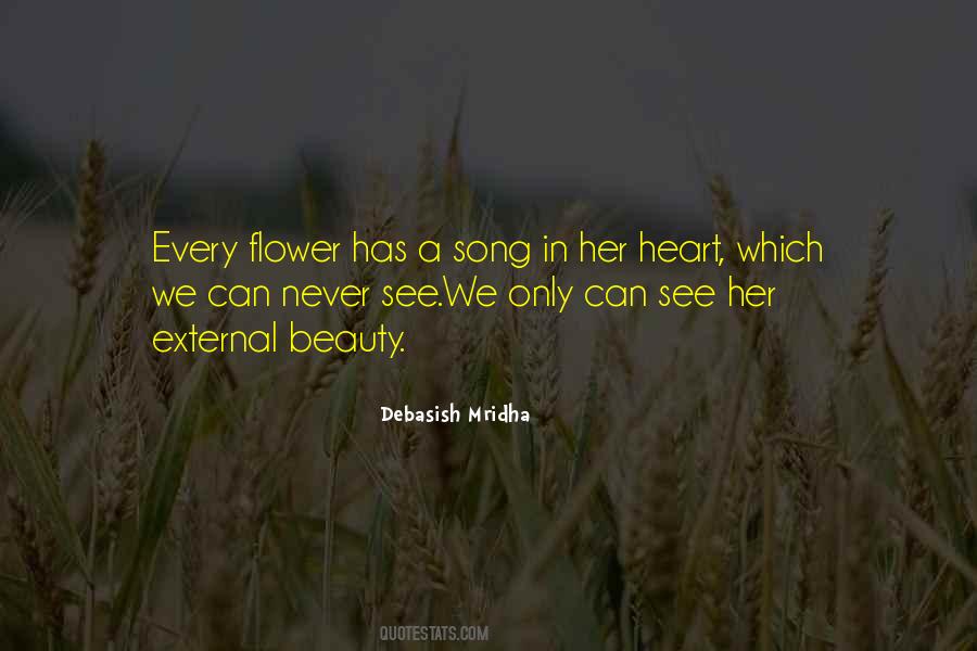 Song In Her Heart Quotes #779396
