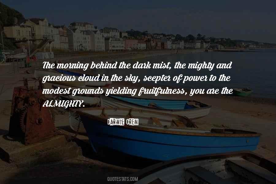 Quotes About Morning Mist #195732