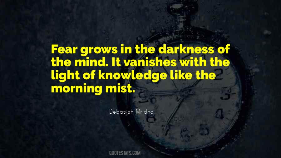 Quotes About Morning Mist #393457