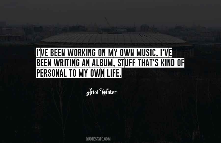 Ariel's Quotes #867682