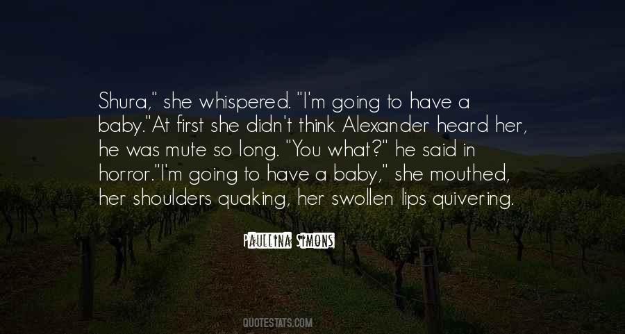 First Baby Quotes #624145
