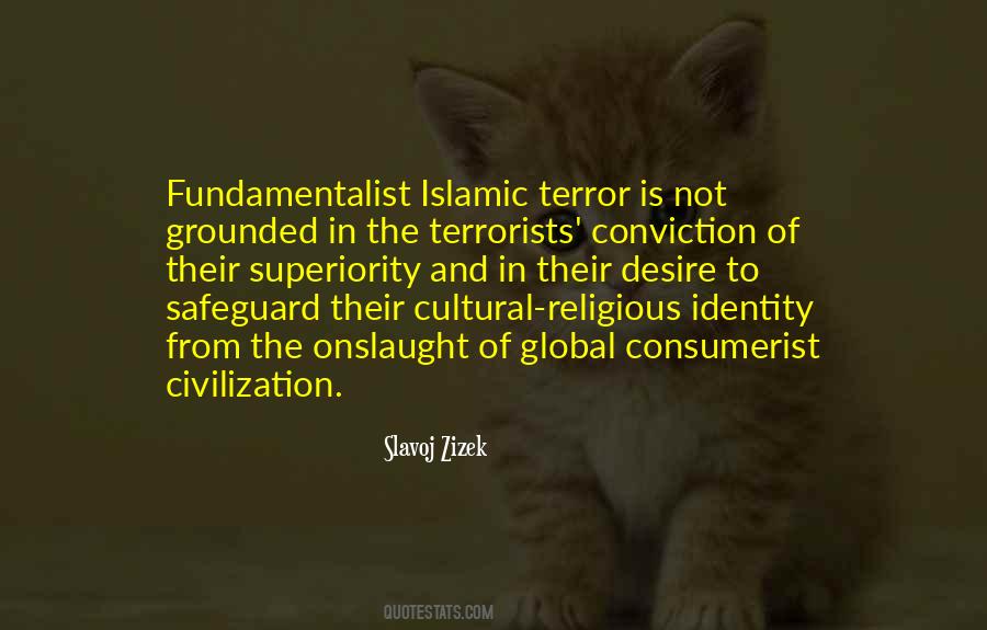 Islamic Terrorists Quotes #1140856