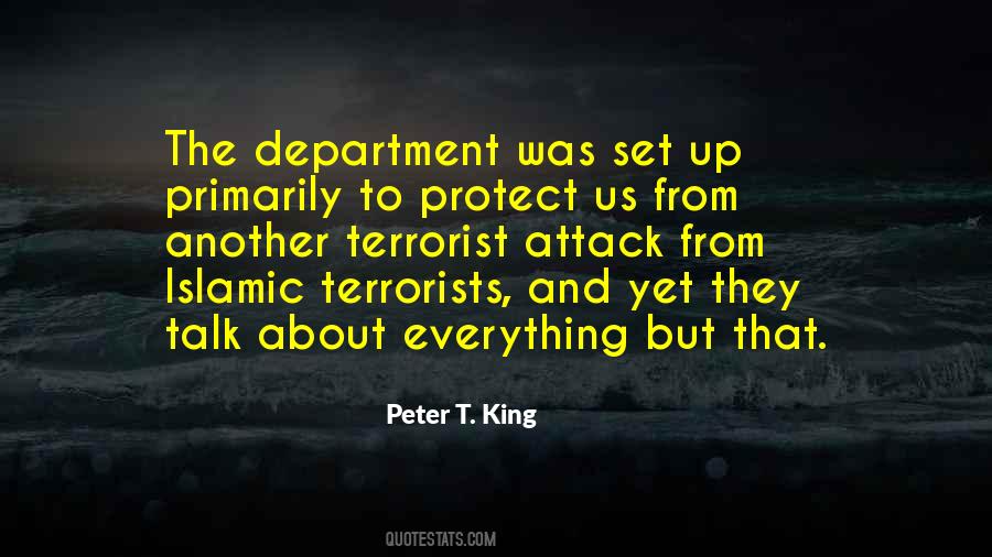 Islamic Terrorists Quotes #1205924