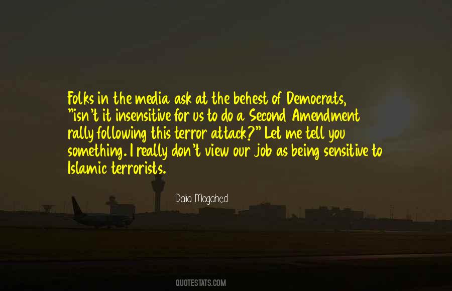 Islamic Terrorists Quotes #1629006