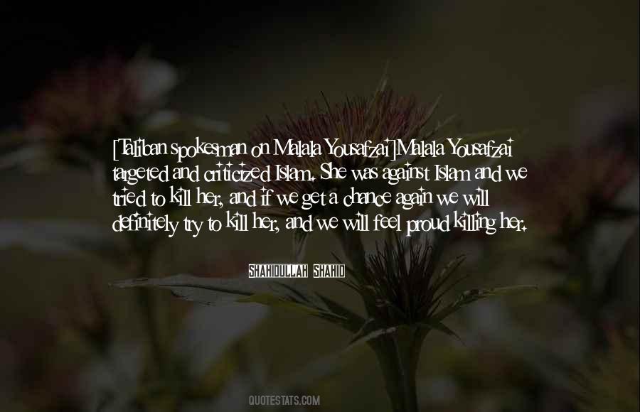Islamic Terrorists Quotes #93809