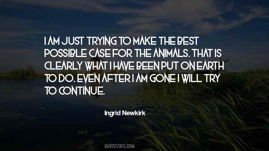Sam Glass Quotes #1751554
