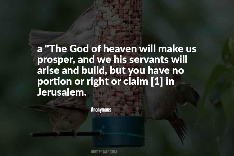Arise And Build Quotes #1096303