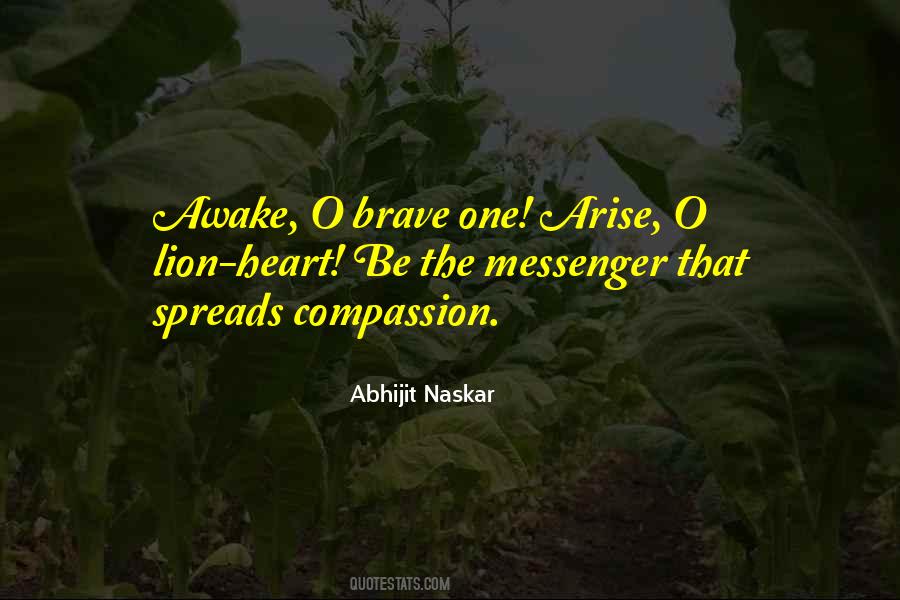 Arise Awake Quotes #1547122