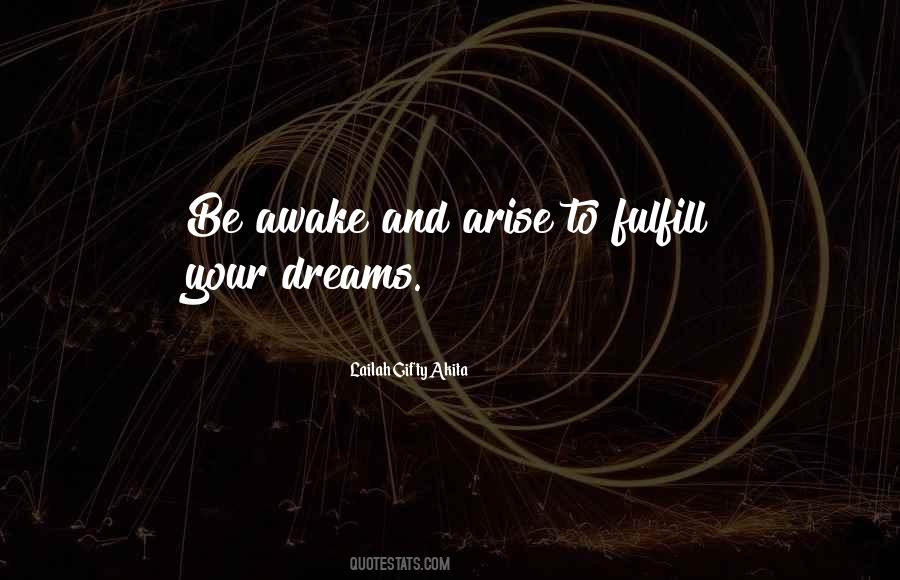 Arise Awake Quotes #465127