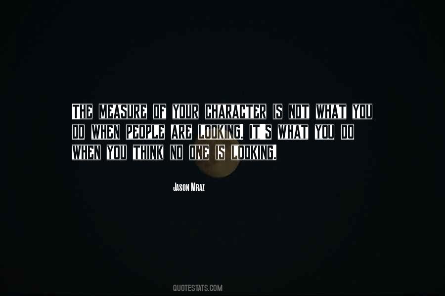 You Are What You Think Of Quotes #109888