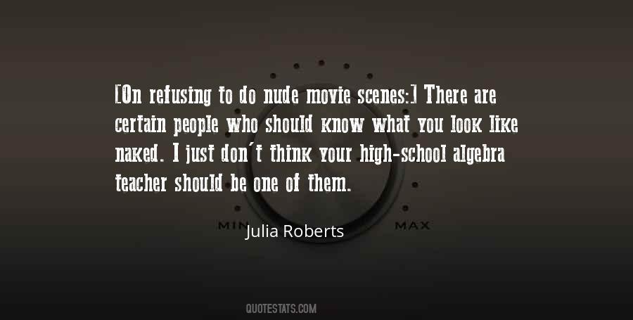 You Are What You Think Of Quotes #181664
