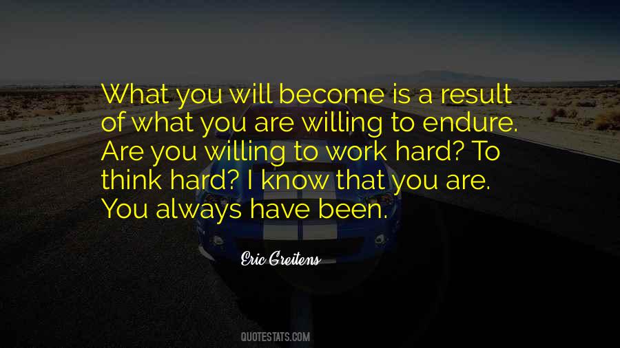 You Are What You Think Of Quotes #216215